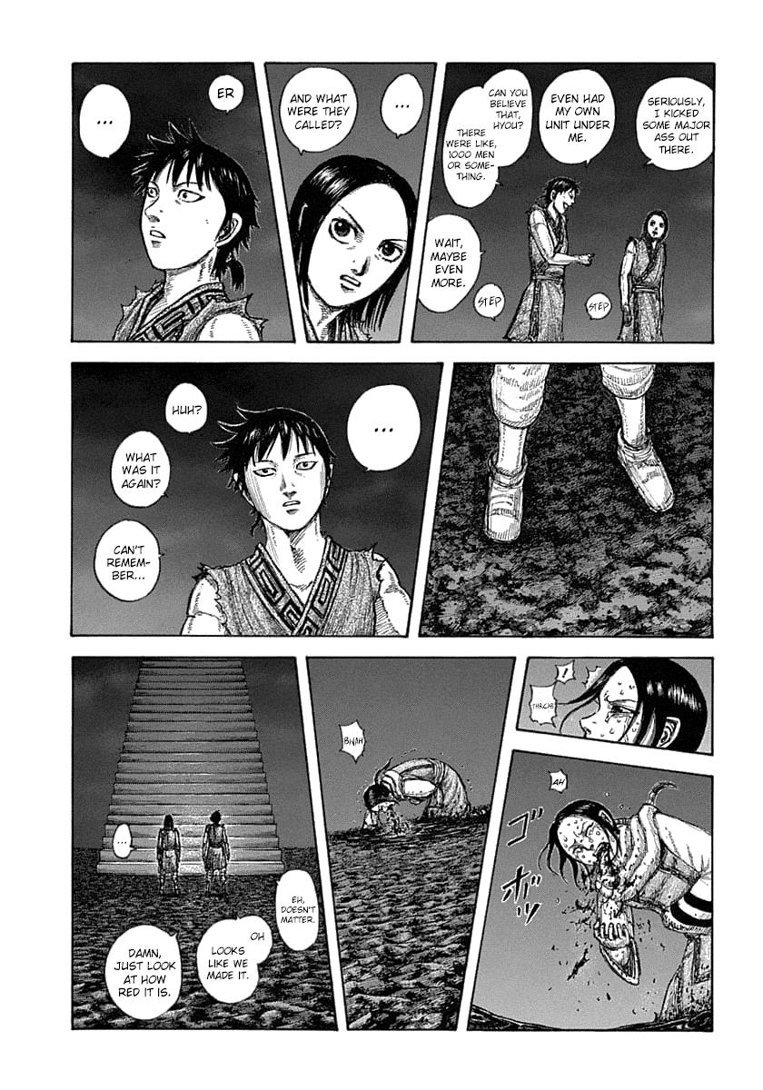 Kingdom Chapter 631 — page 8