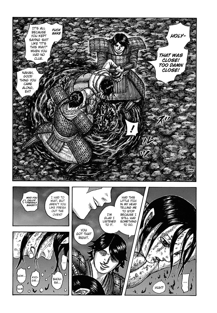 Kingdom Chapter 631 — page 17