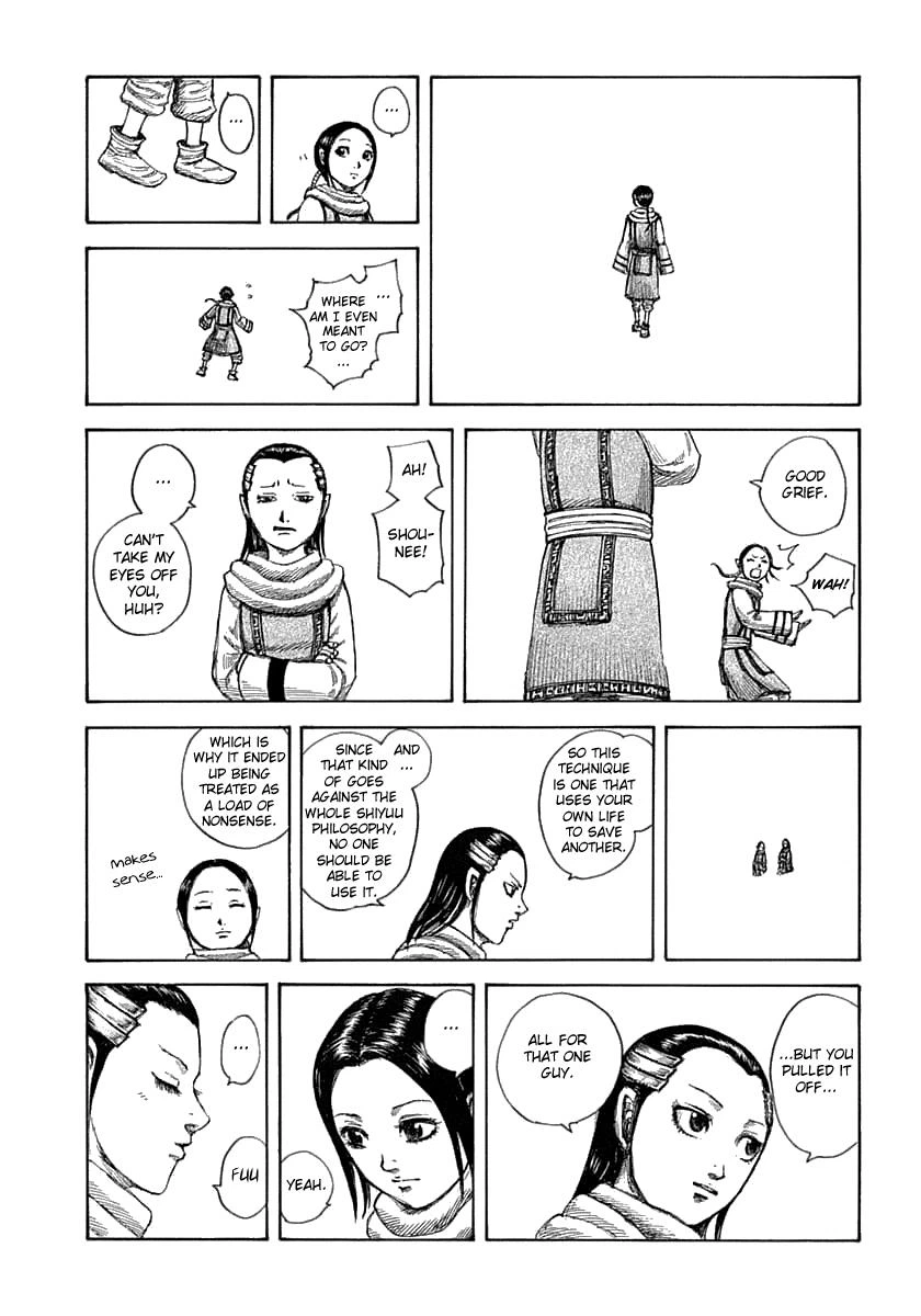 Kingdom Chapter 632 — page 5