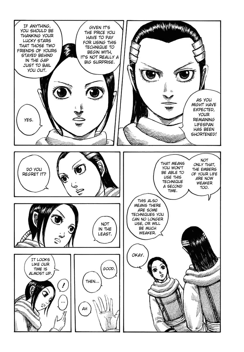 Kingdom Chapter 632 — page 8