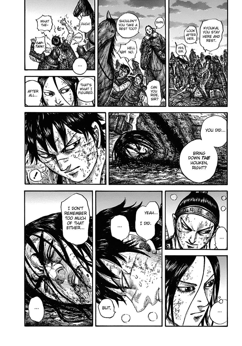 Kingdom Chapter 632 — page 13