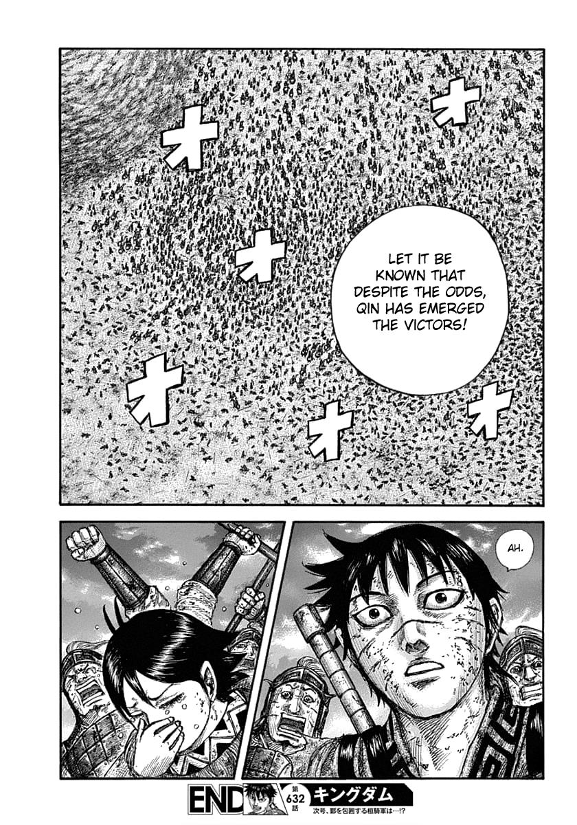 Kingdom Chapter 632 — page 19
