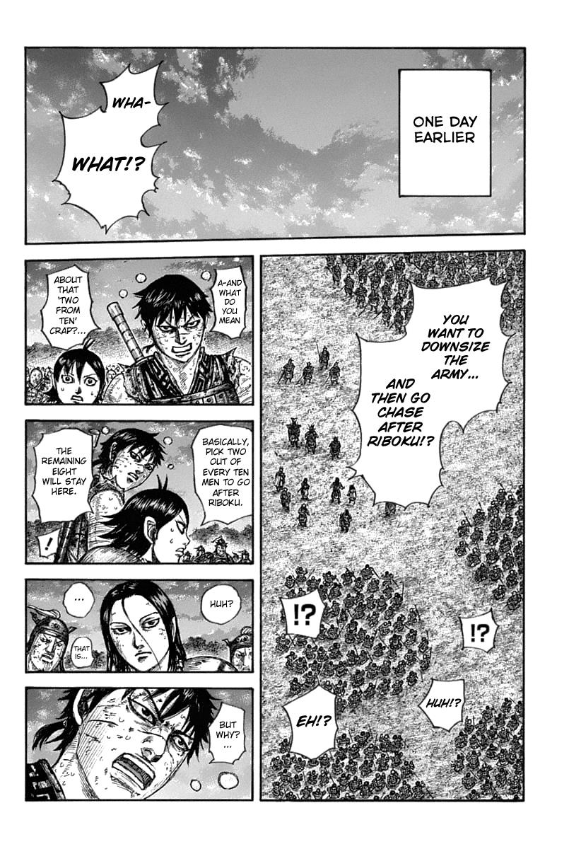 Kingdom Chapter 633 — page 9