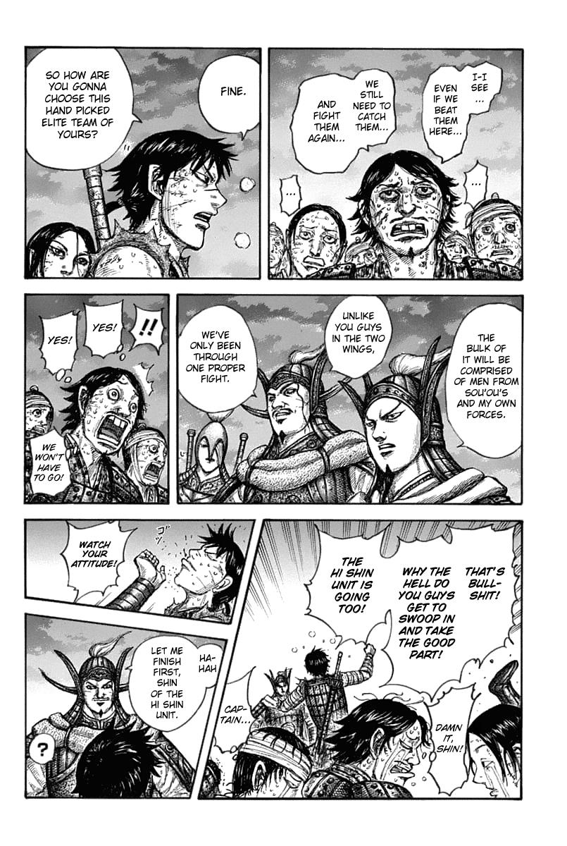 Kingdom Chapter 633 — page 11