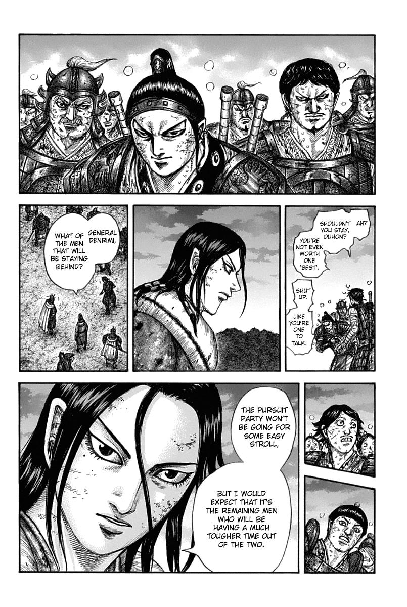 Kingdom Chapter 633 — page 13