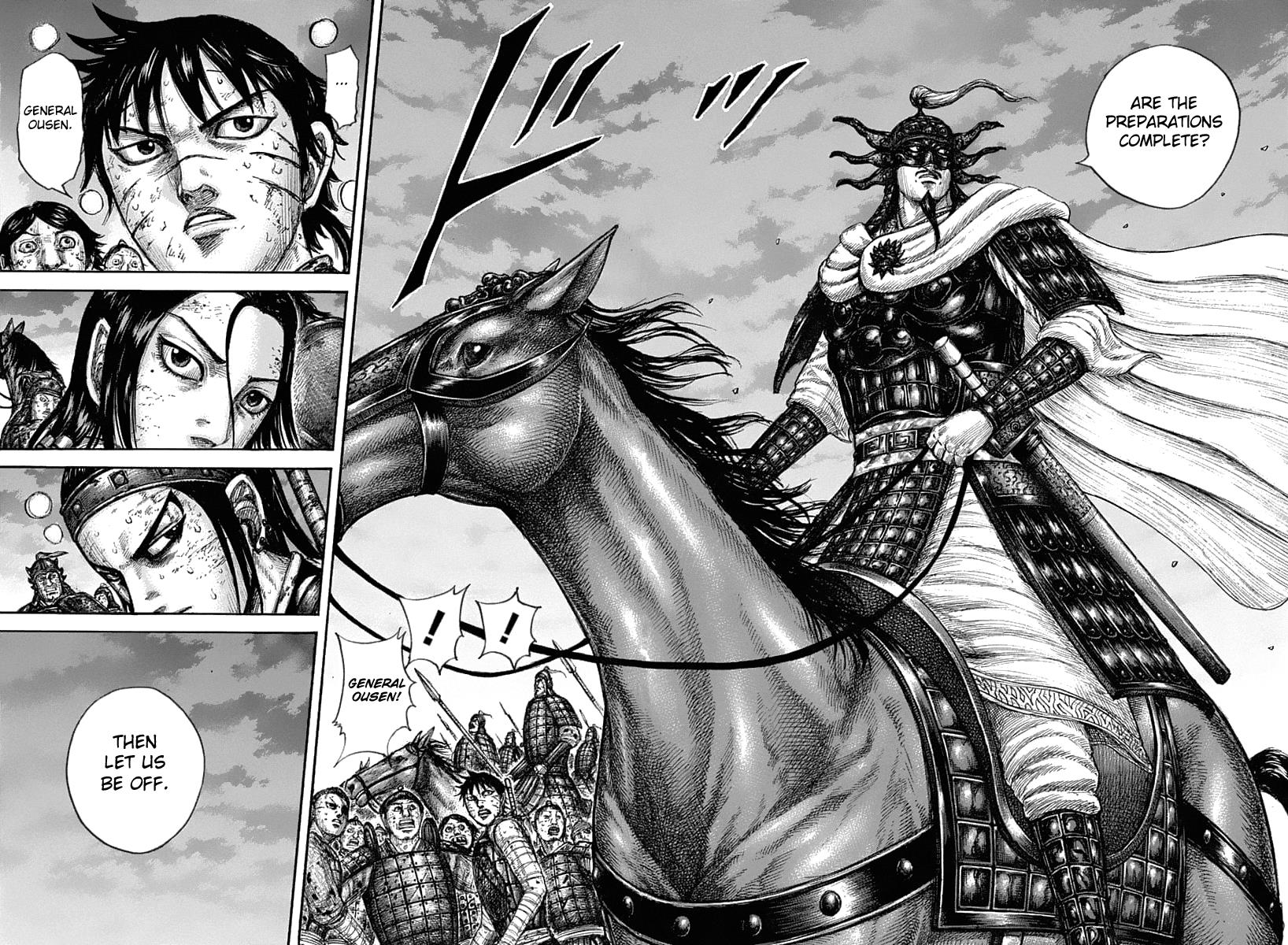 Kingdom Chapter 633 — page 17