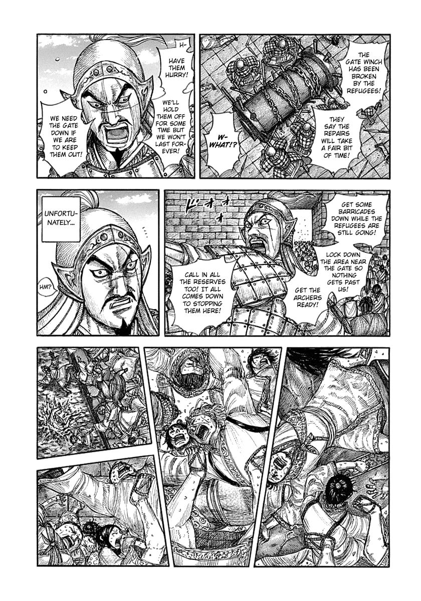 Kingdom Chapter 635 — page 8
