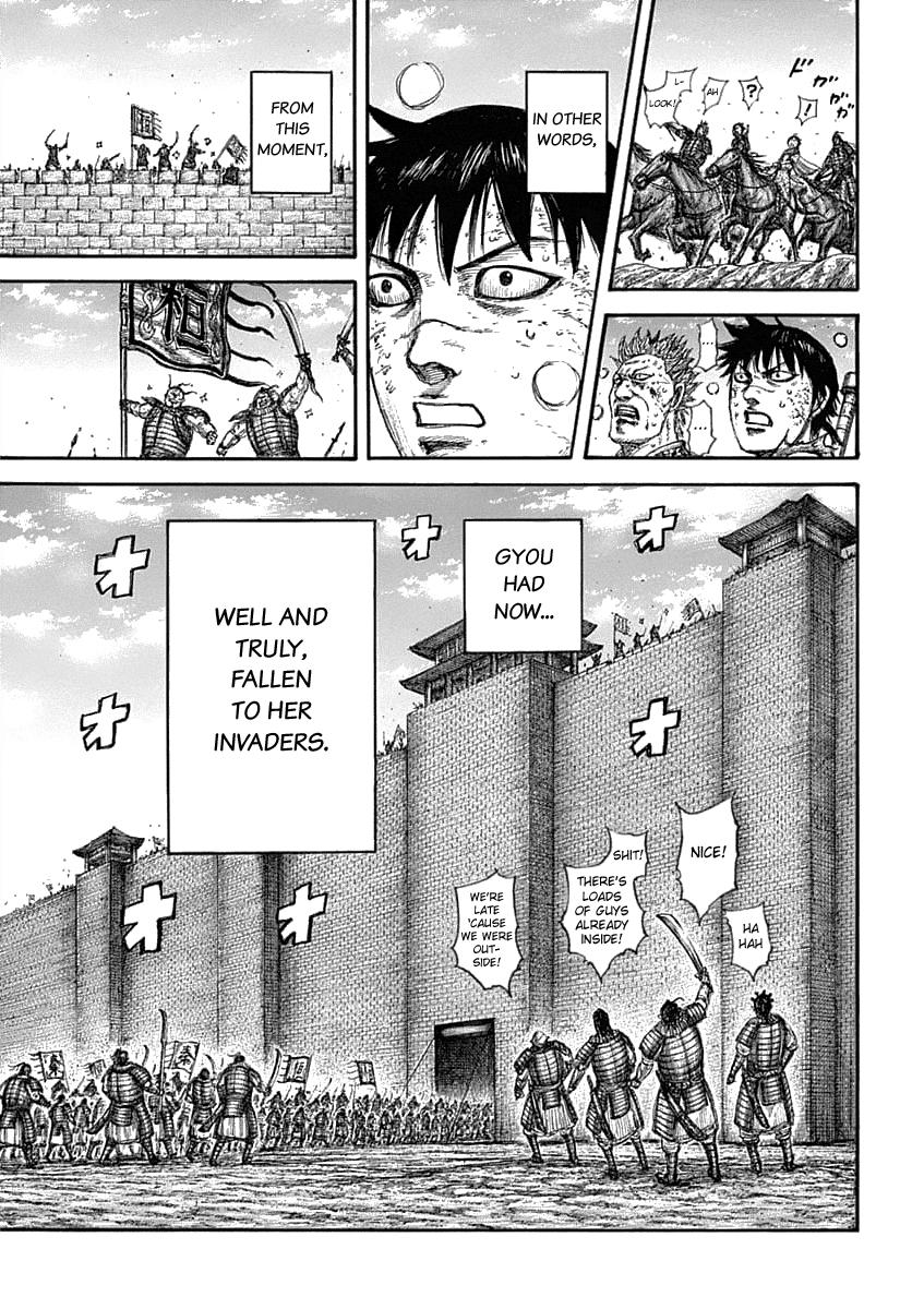 Kingdom Chapter 635 — page 16