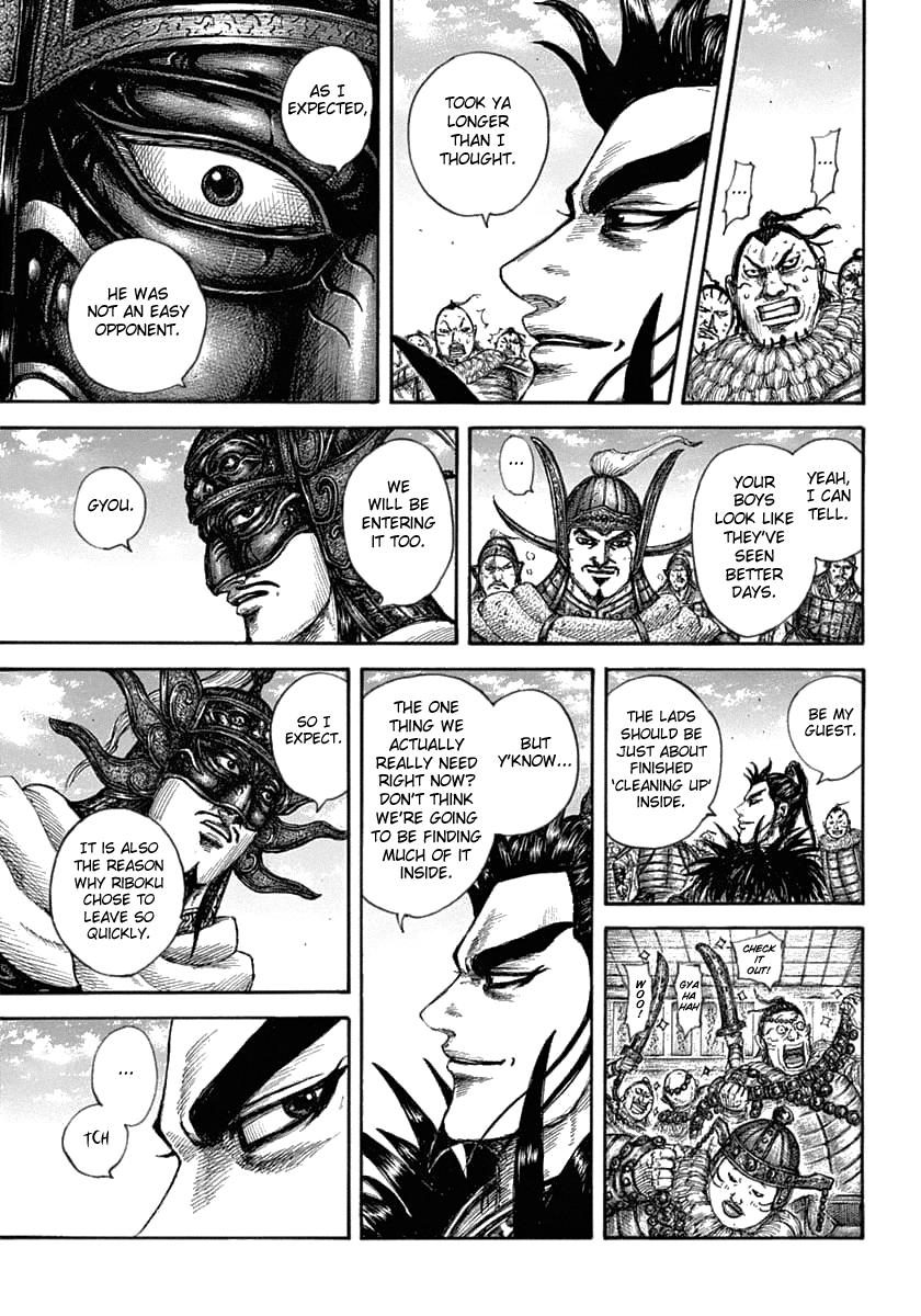 Kingdom Chapter 635 — page 18