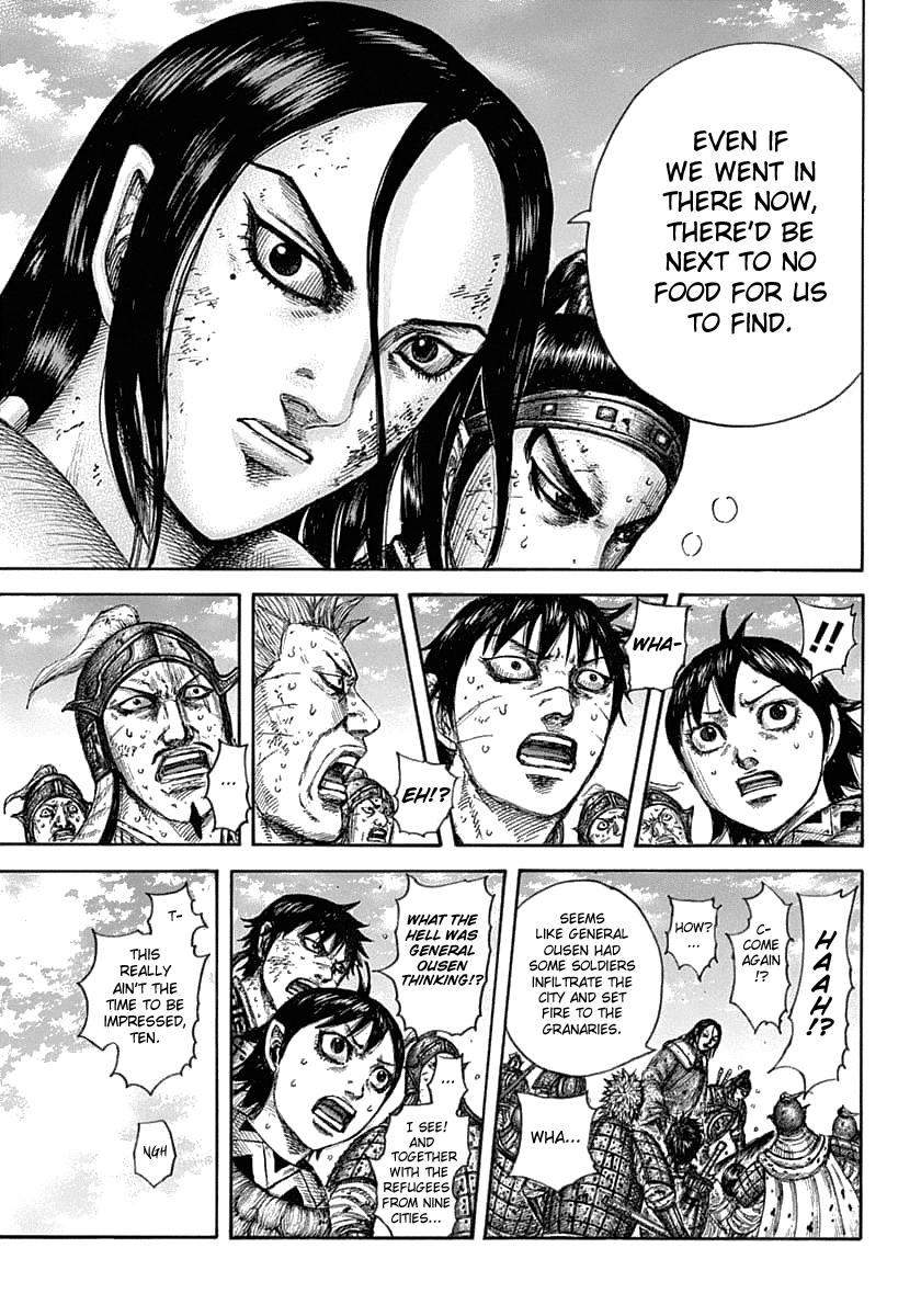 Kingdom Chapter 635 — page 20