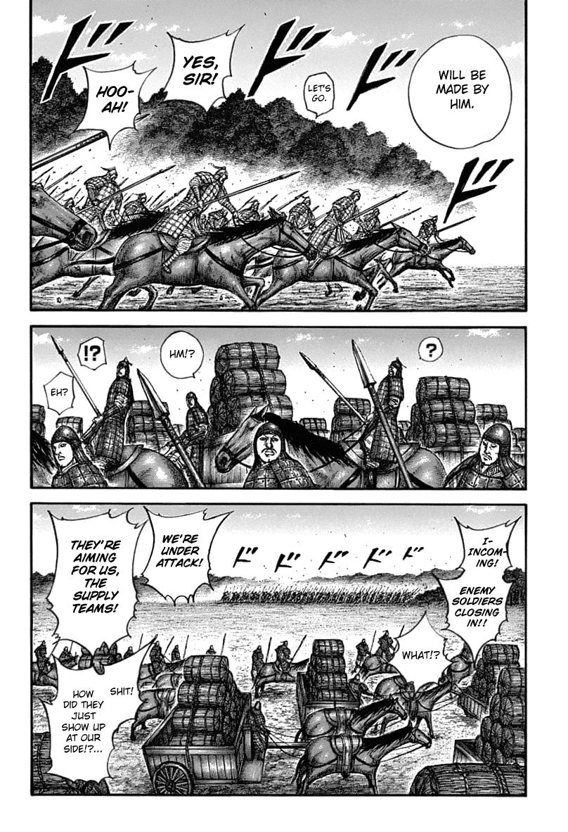 Kingdom Chapter 636 — page 16