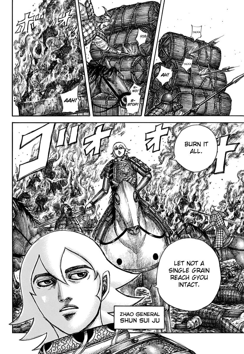 Kingdom Chapter 636 — page 18