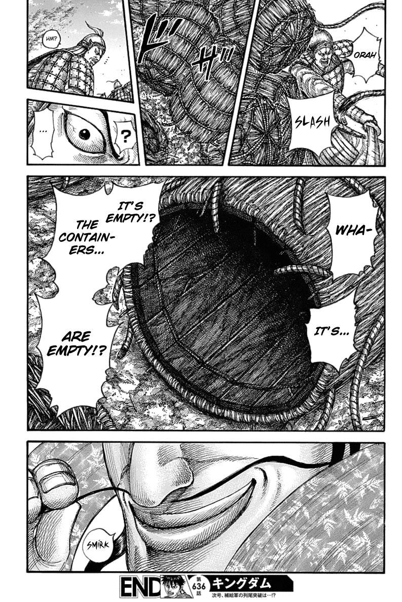 Kingdom Chapter 636 — page 19