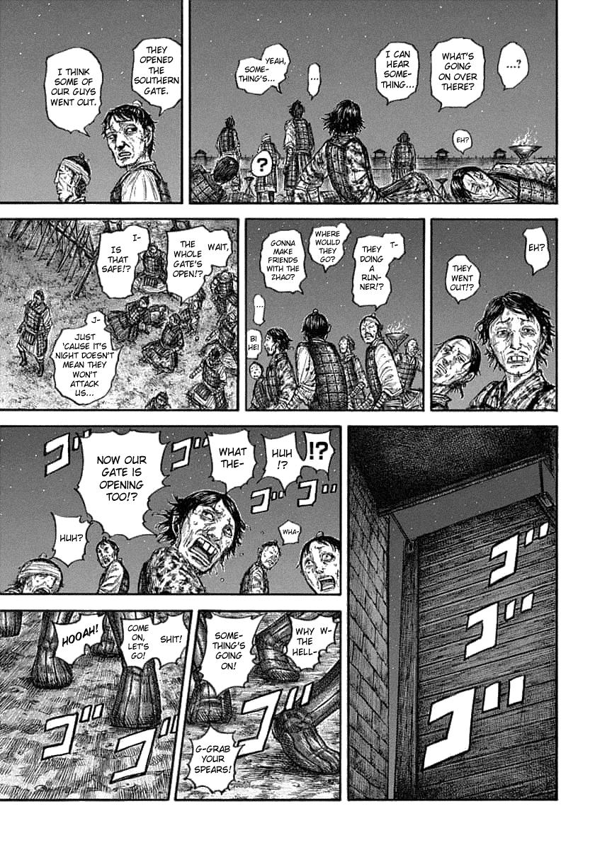 Kingdom Chapter 638 — page 11