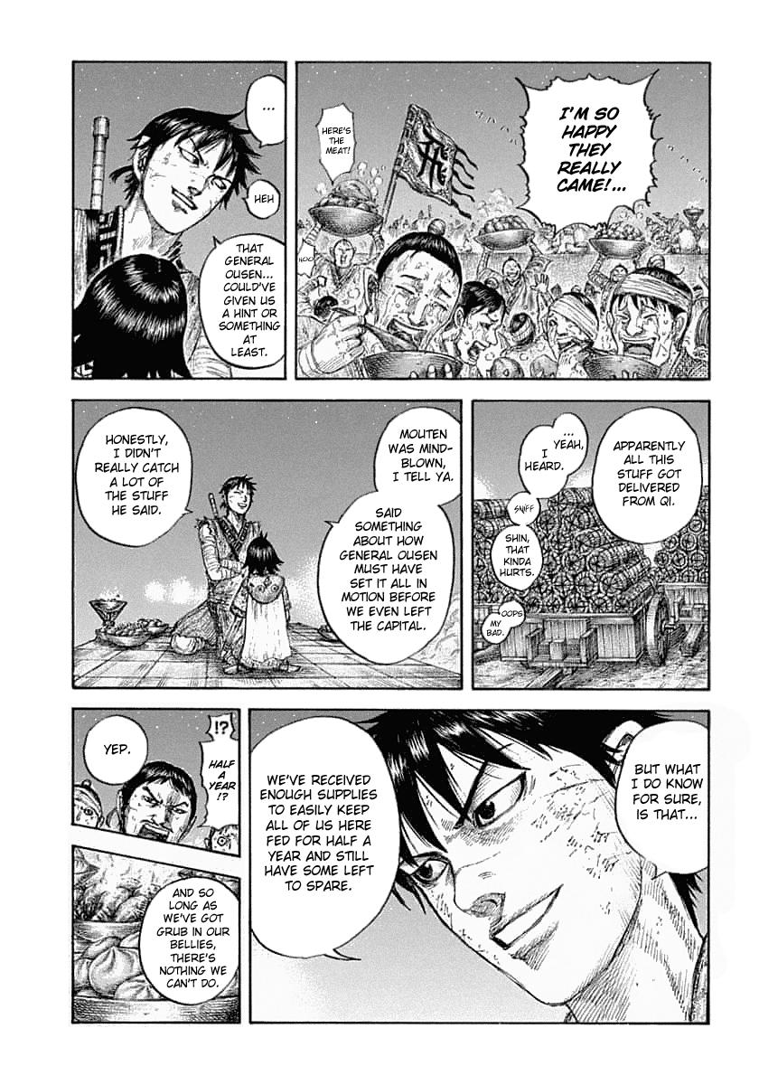 Kingdom Chapter 639 — page 8