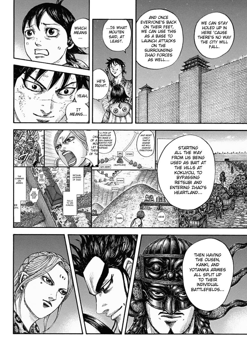 Kingdom Chapter 639 — page 9