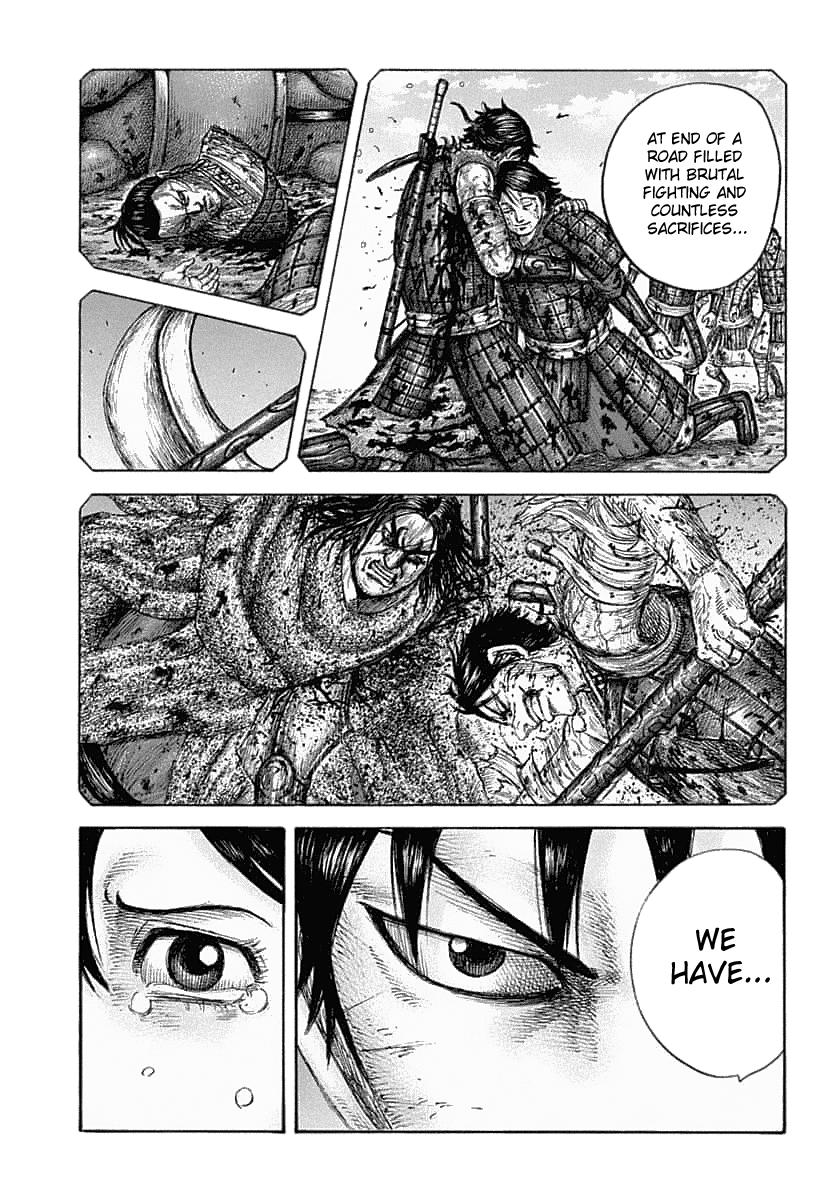 Kingdom Chapter 639 — page 10