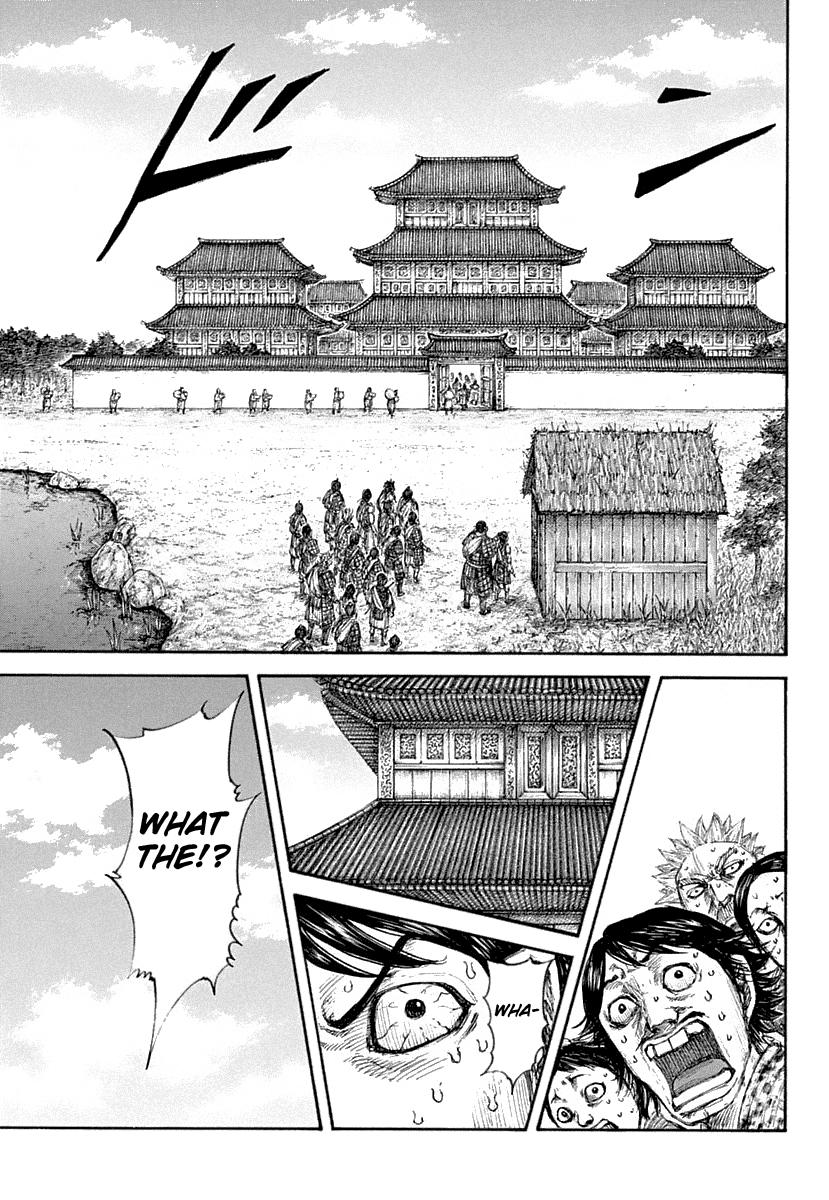Kingdom Chapter 641 — page 8