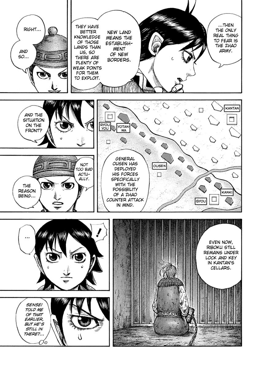 Kingdom Chapter 642 — page 9