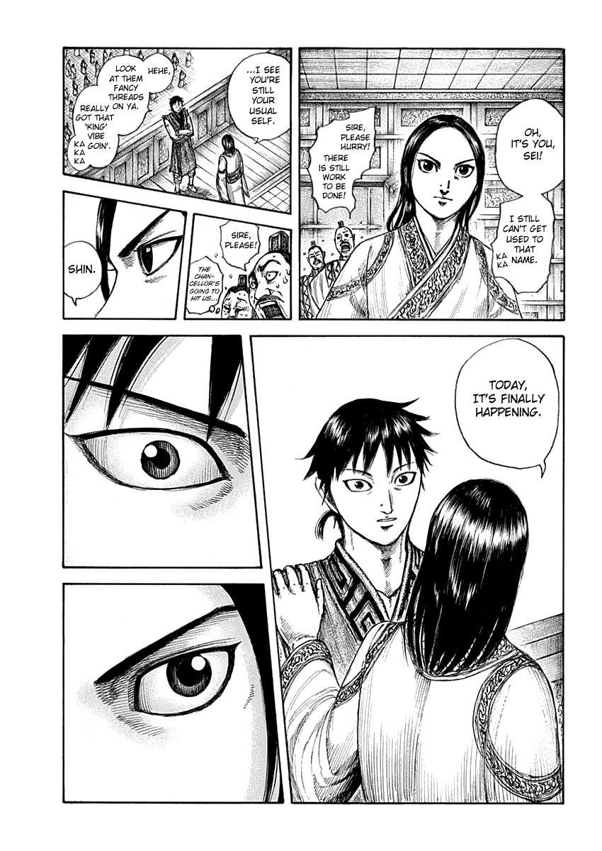 Kingdom Chapter 642 — page 13