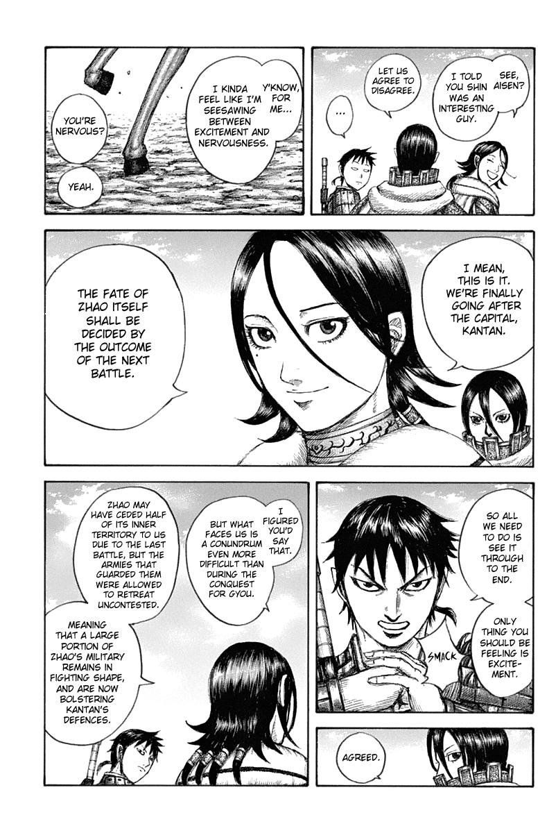 Kingdom Chapter 643 — page 10