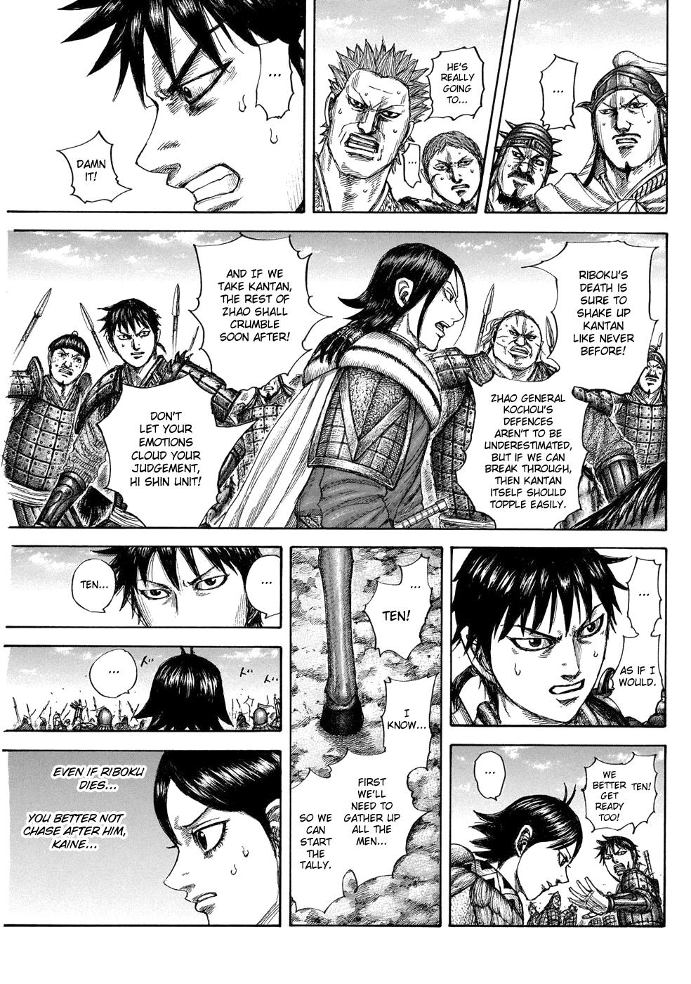Kingdom Chapter 644 — page 10