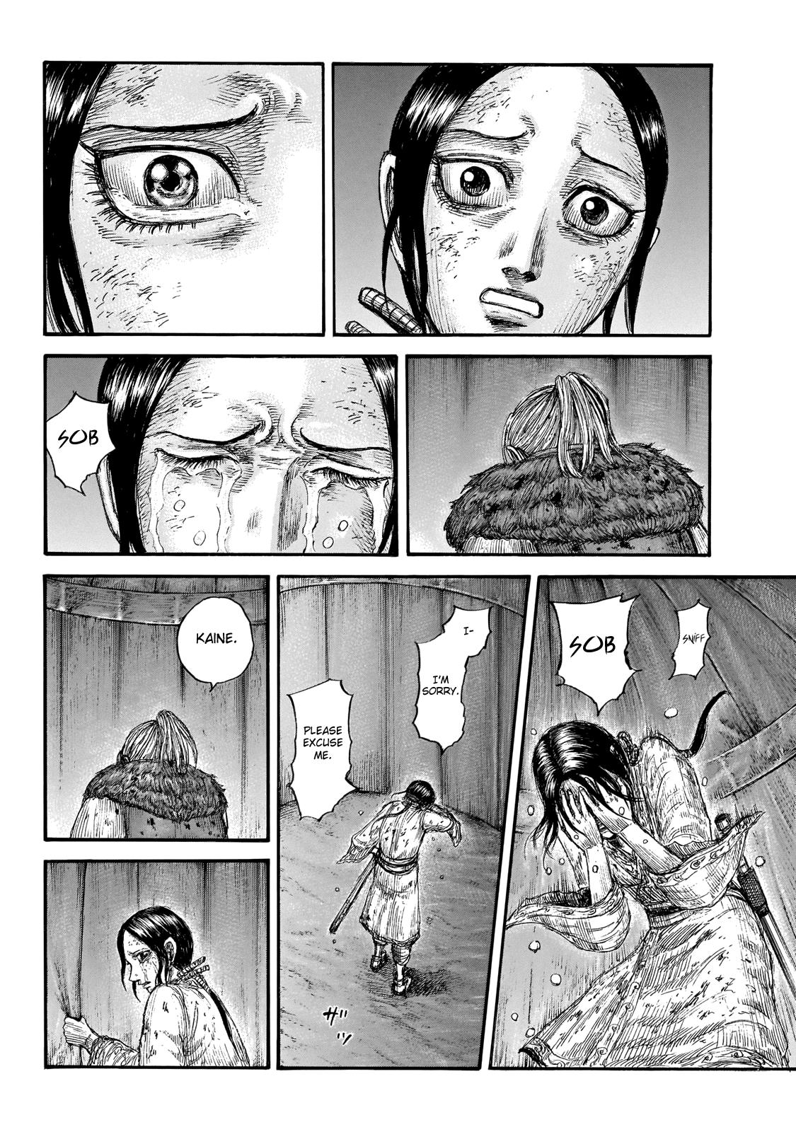 Kingdom Chapter 646 — page 19