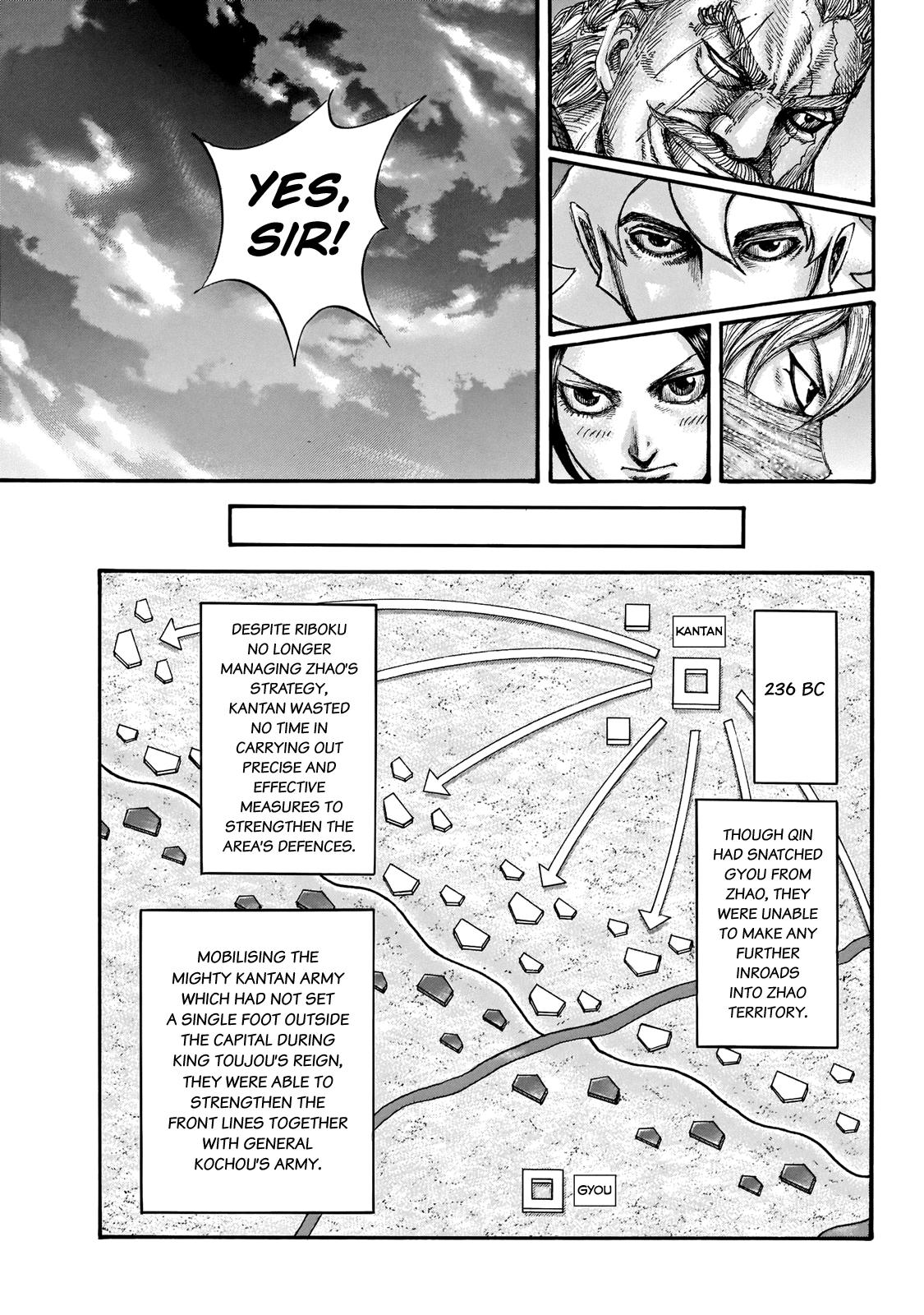 Kingdom Chapter 647 — page 12