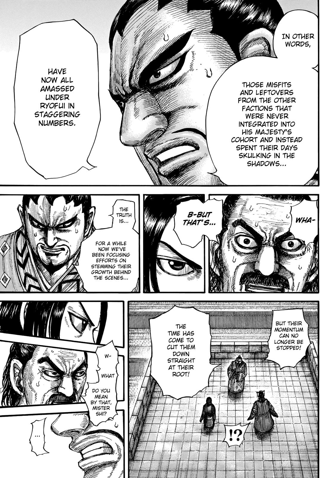 Kingdom Chapter 647 — page 18