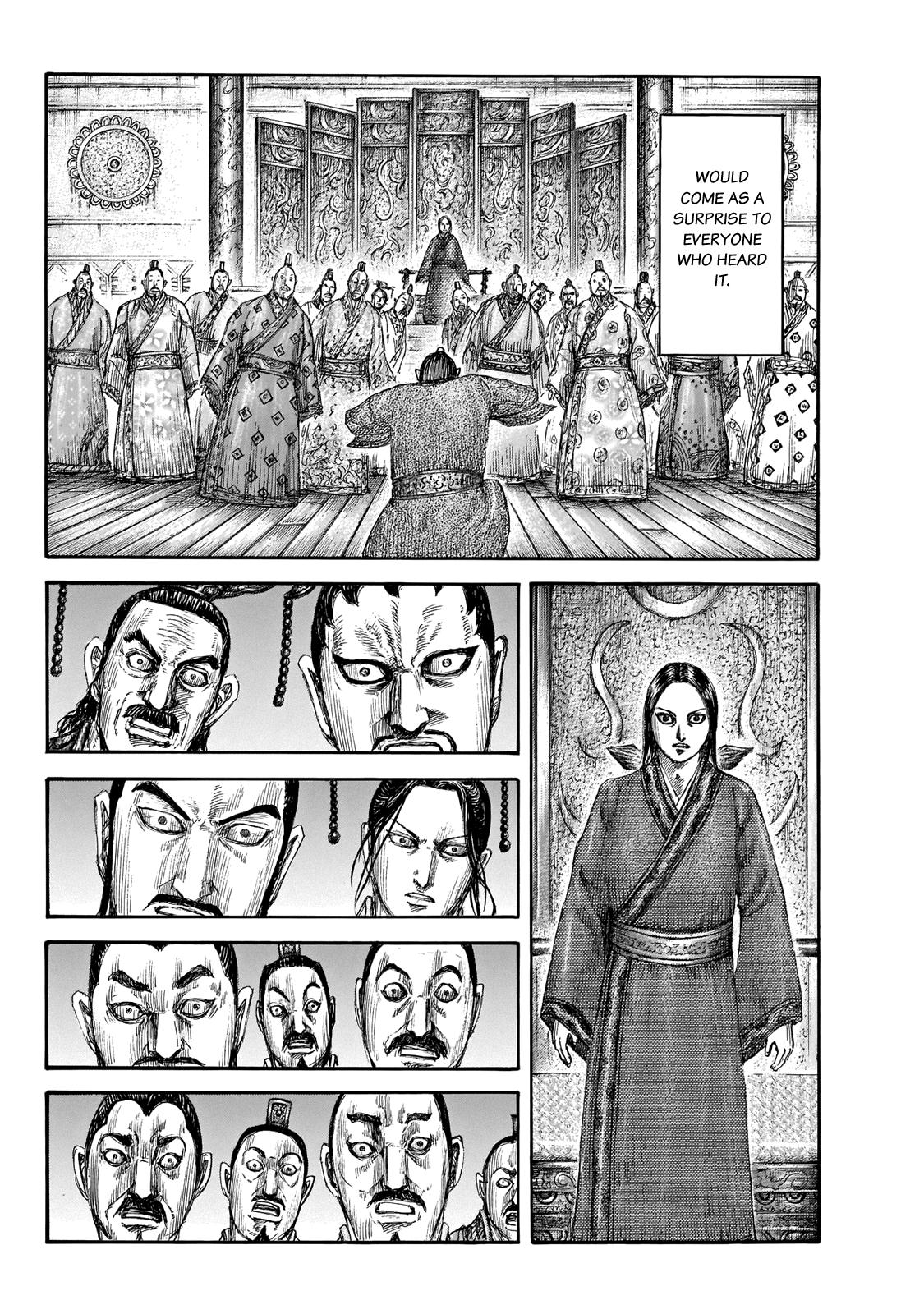 Kingdom Chapter 648 — page 16