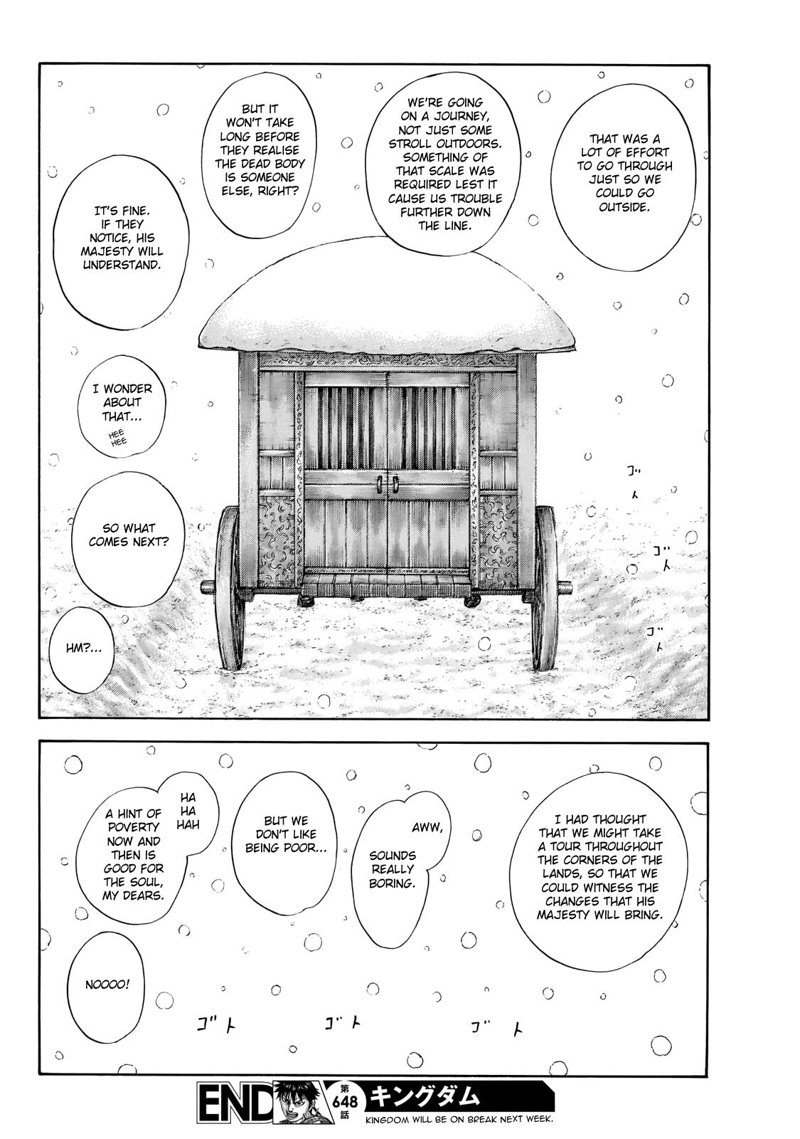Kingdom Chapter 648 — page 20