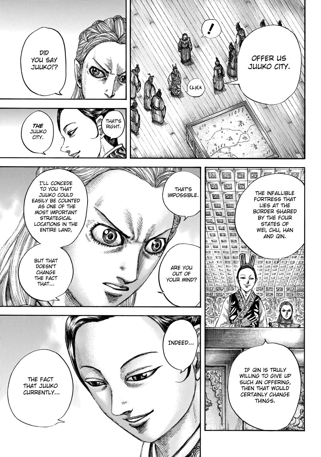 Kingdom Chapter 649 — page 16