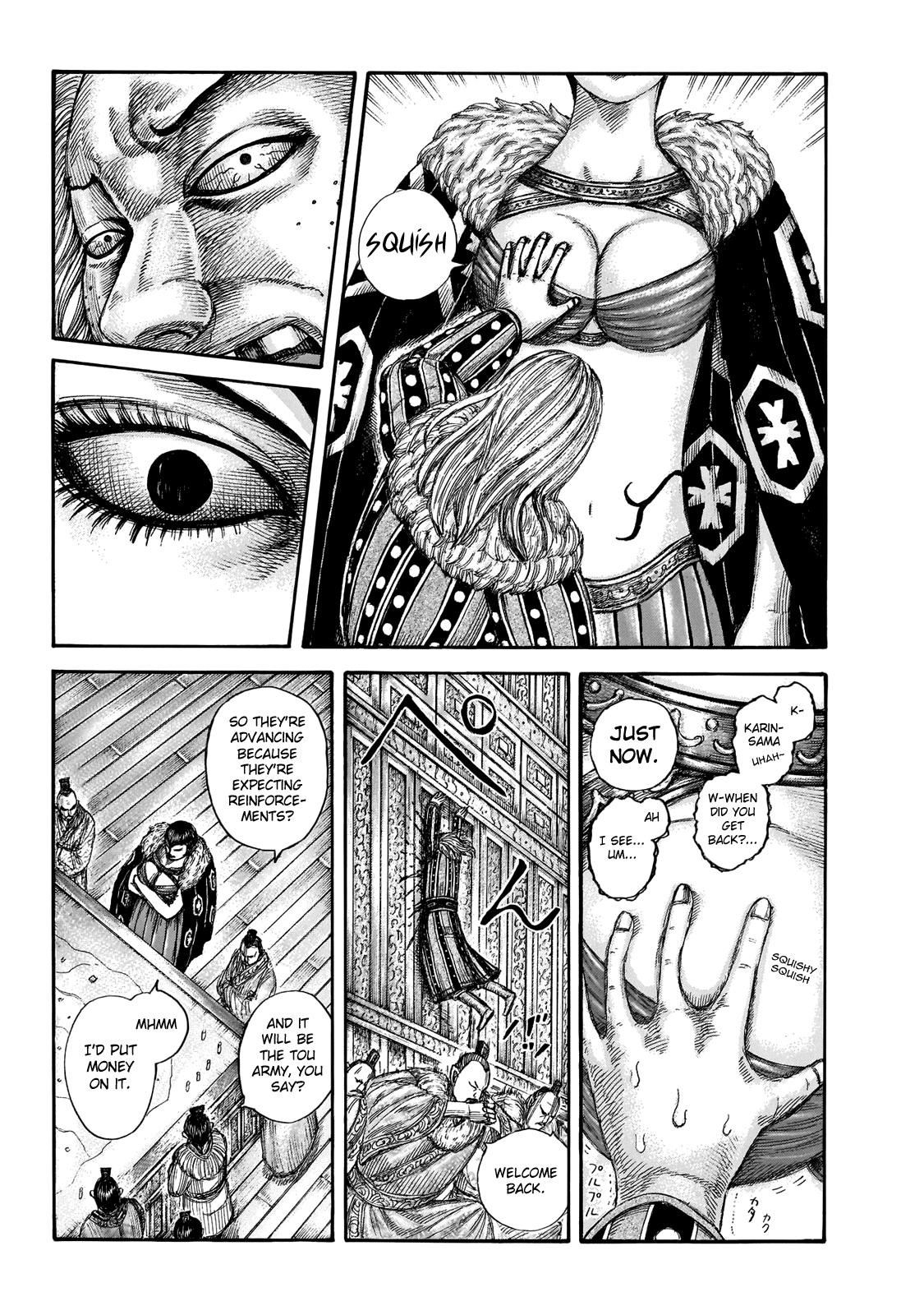 Kingdom Chapter 650 — page 11