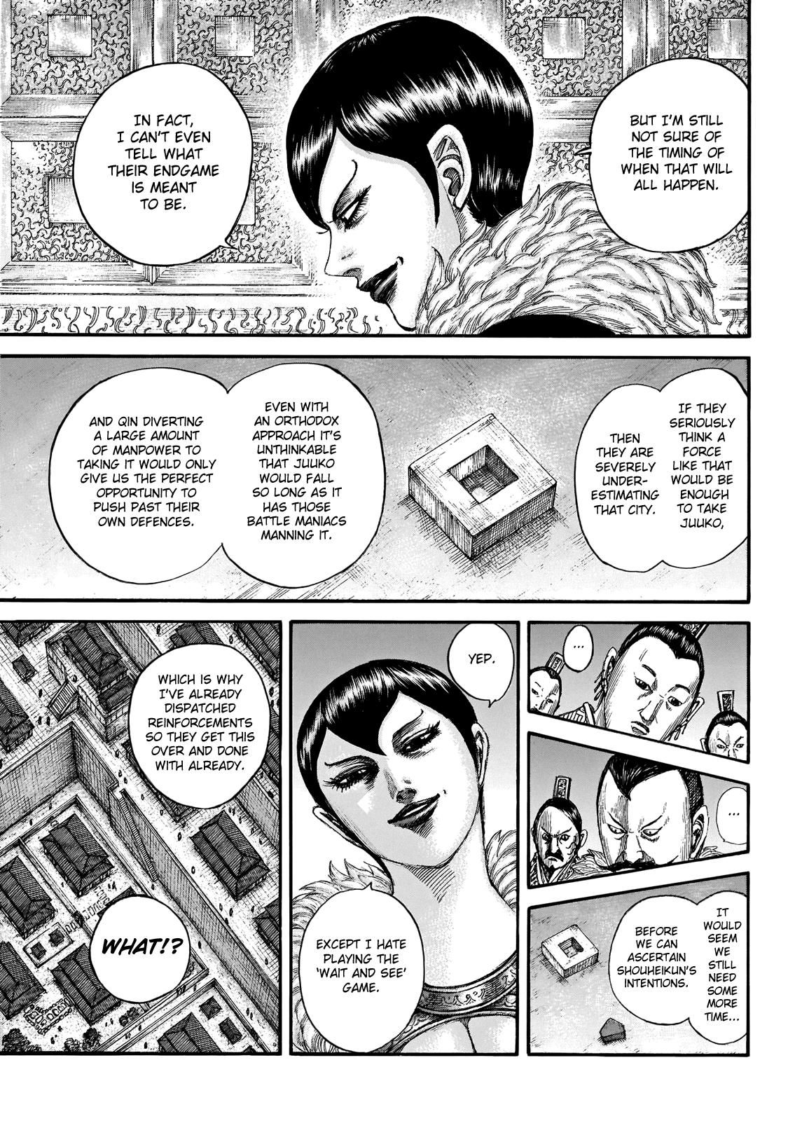 Kingdom Chapter 650 — page 12