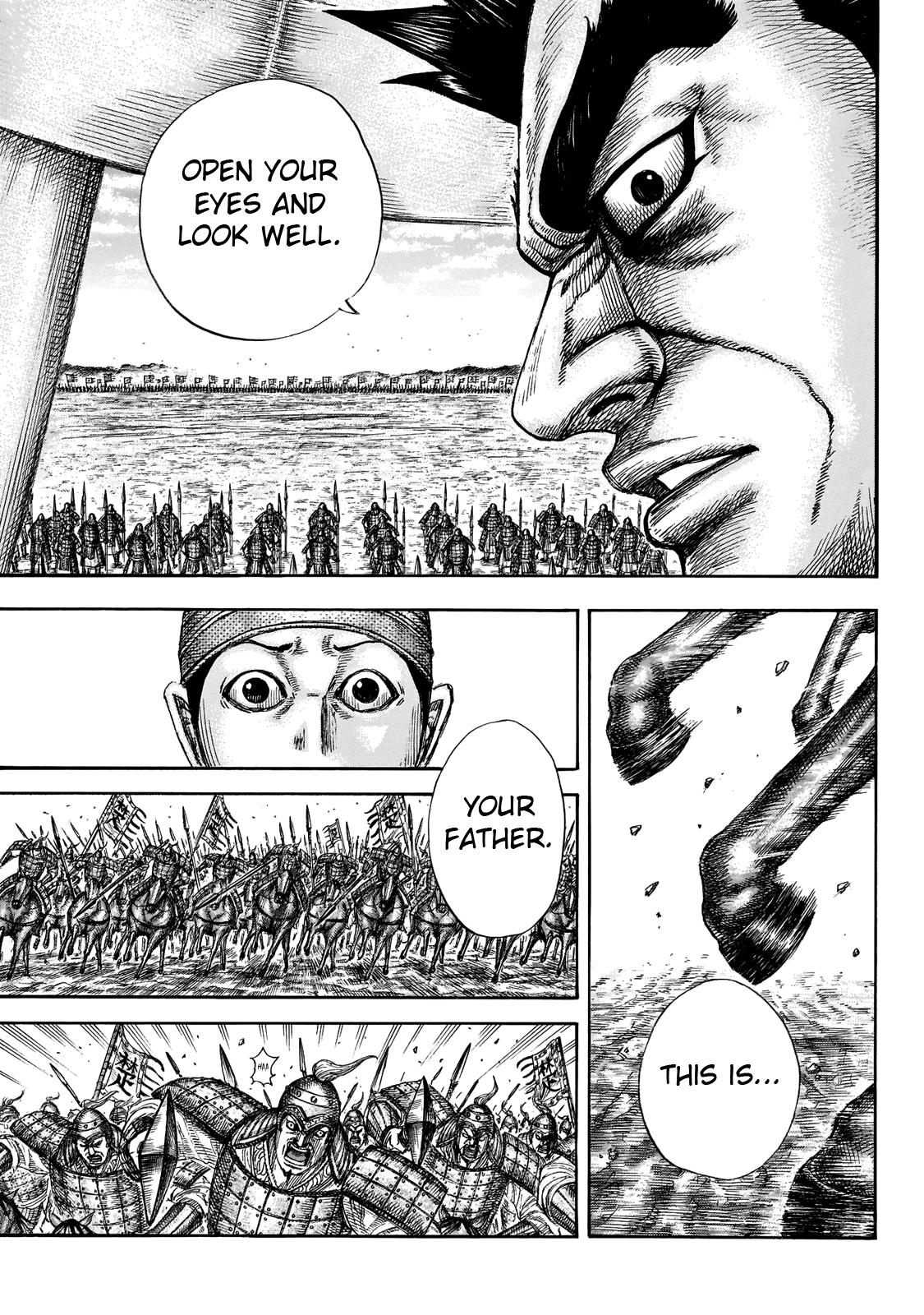 Kingdom Chapter 650 — page 16