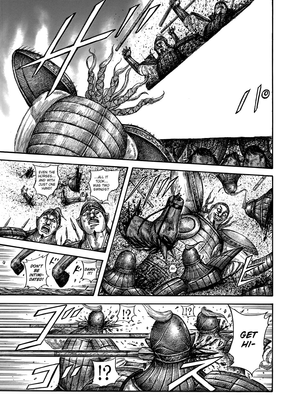 Kingdom Chapter 651 — page 6