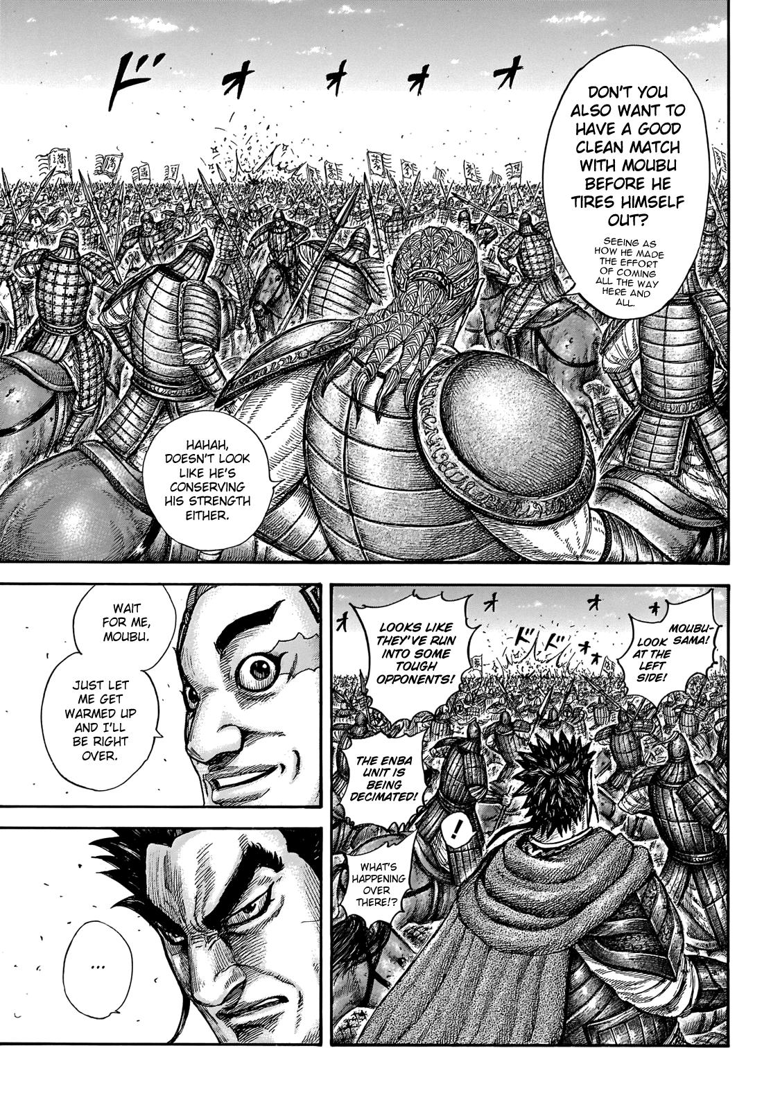 Kingdom Chapter 651 — page 8