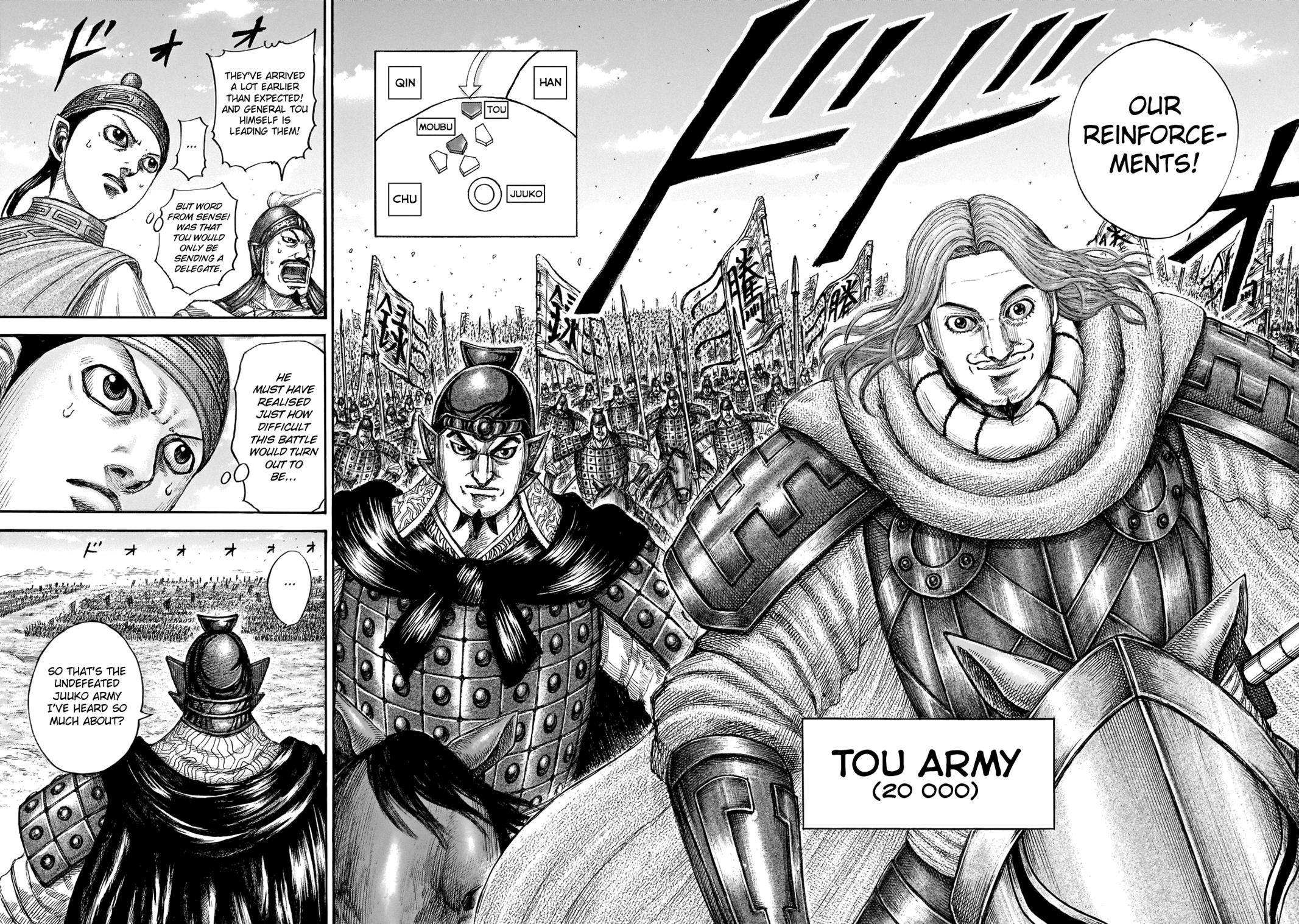 Kingdom Chapter 651 — page 13