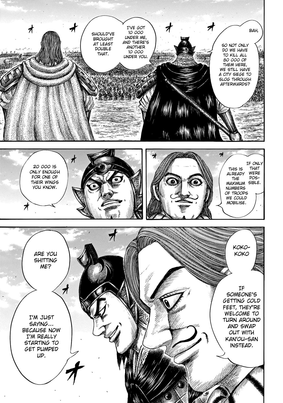 Kingdom Chapter 651 — page 15