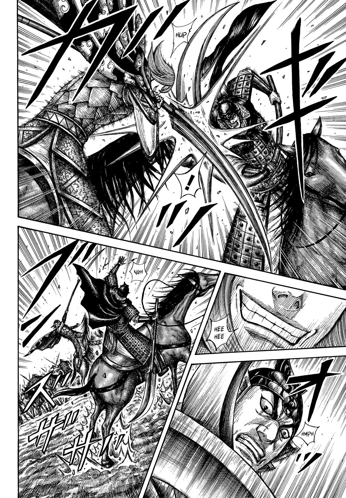 Kingdom Chapter 653 — page 11