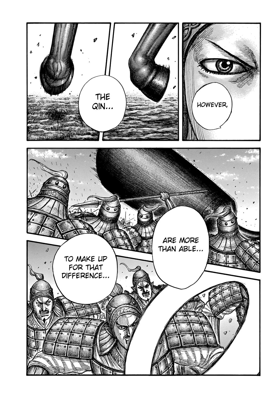 Kingdom Chapter 654 — page 9