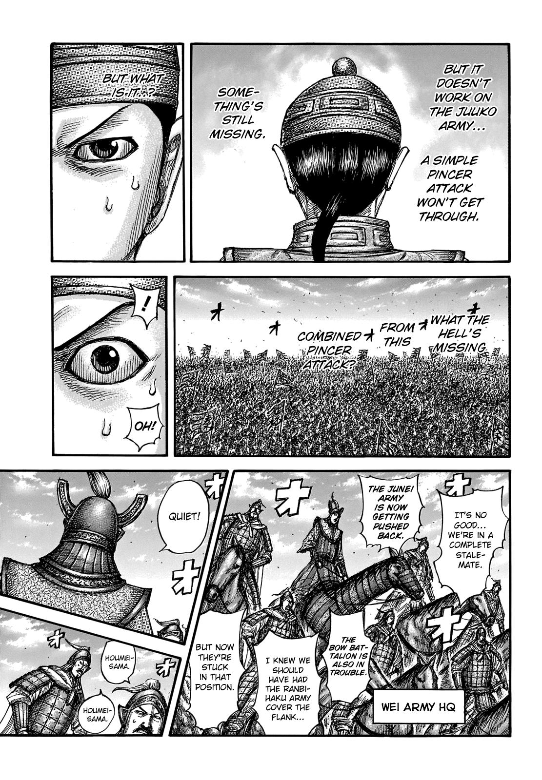 Kingdom Chapter 655 — page 11