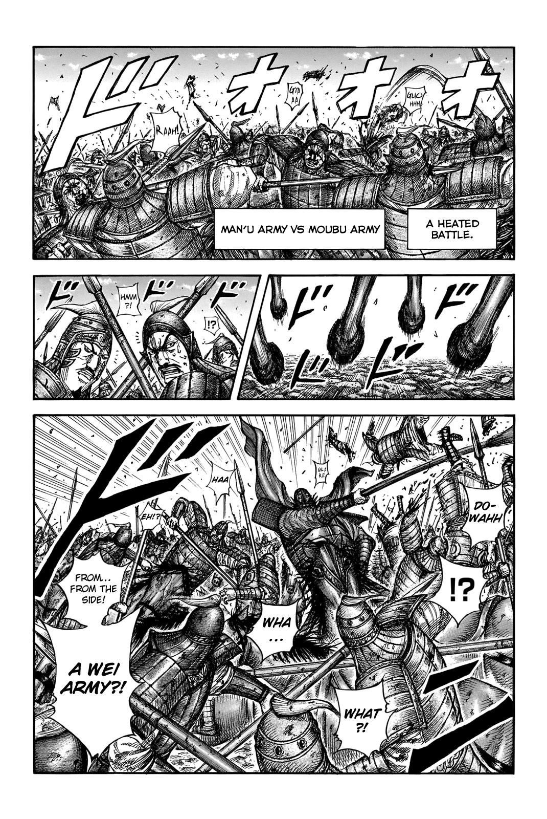 Kingdom Chapter 656 — page 1