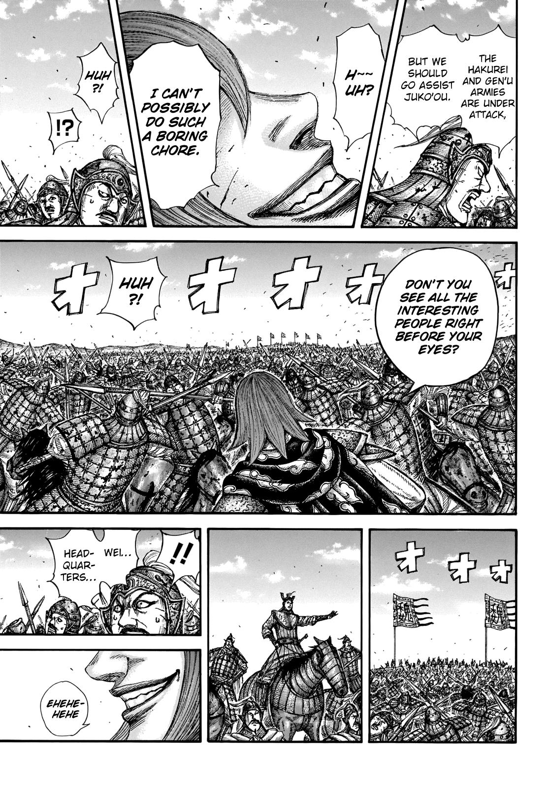 Kingdom Chapter 656 — page 10
