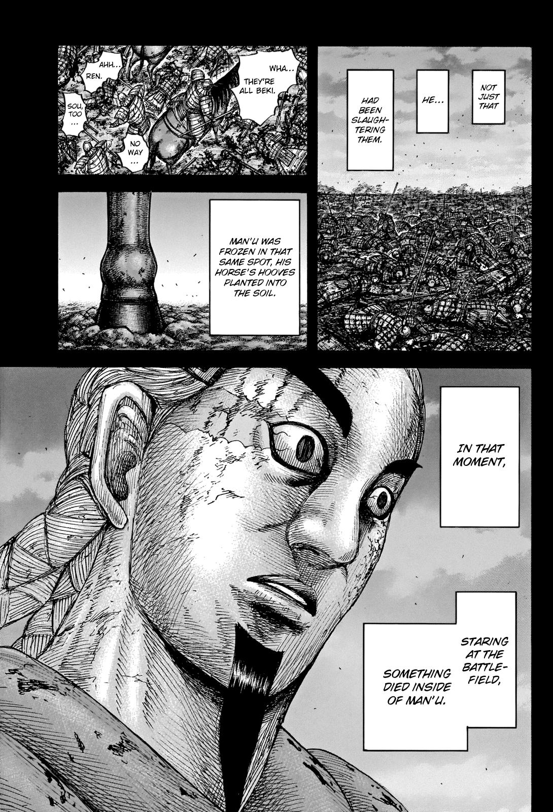 Kingdom Chapter 660 — page 12