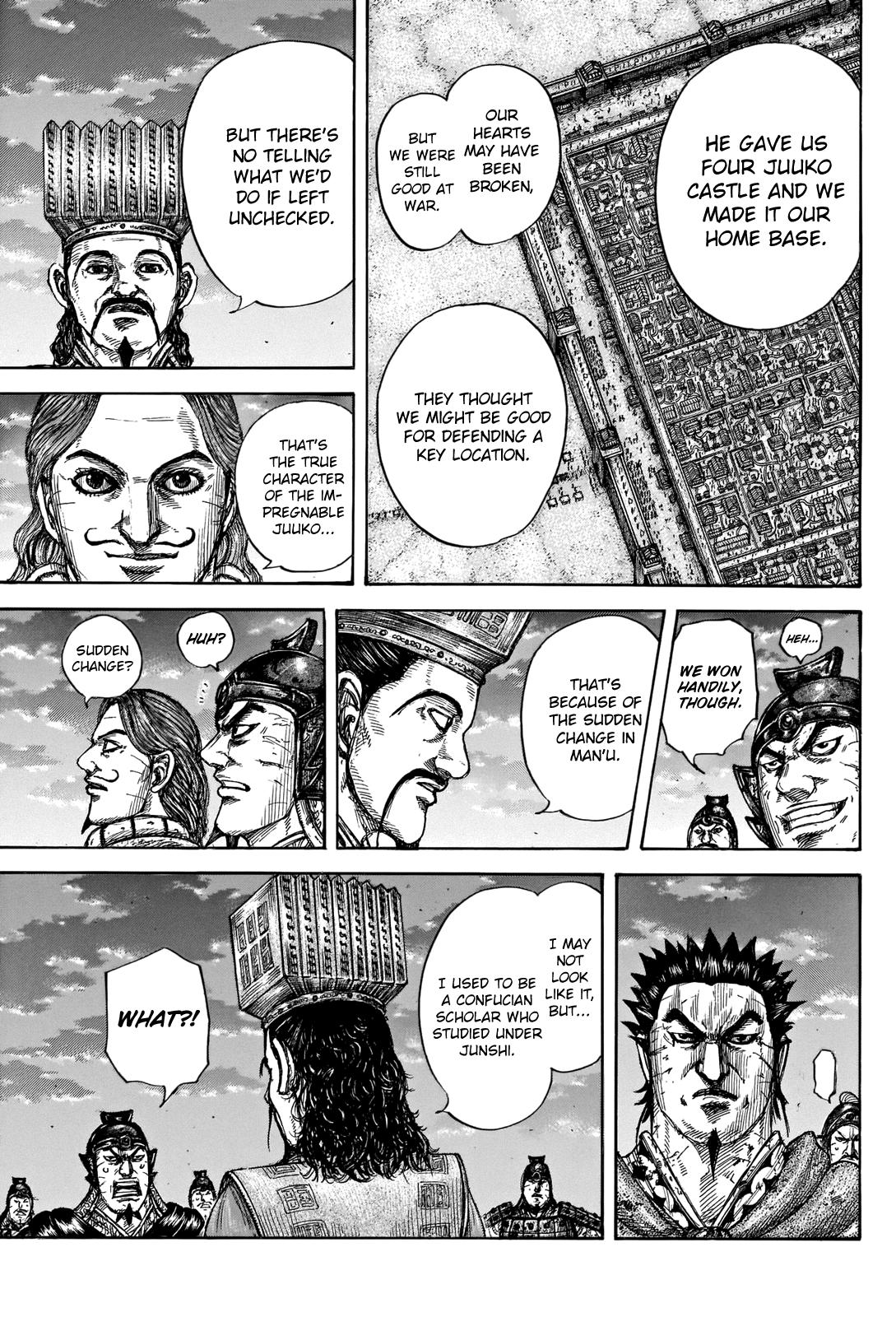 Kingdom Chapter 660 — page 14