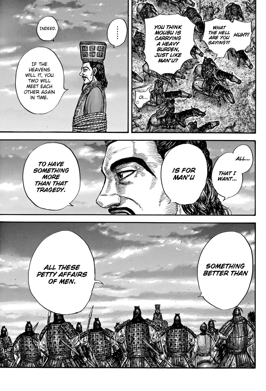 Kingdom Chapter 660 — page 18