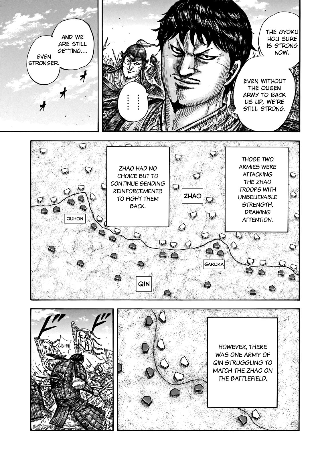 Kingdom Chapter 662 — page 10