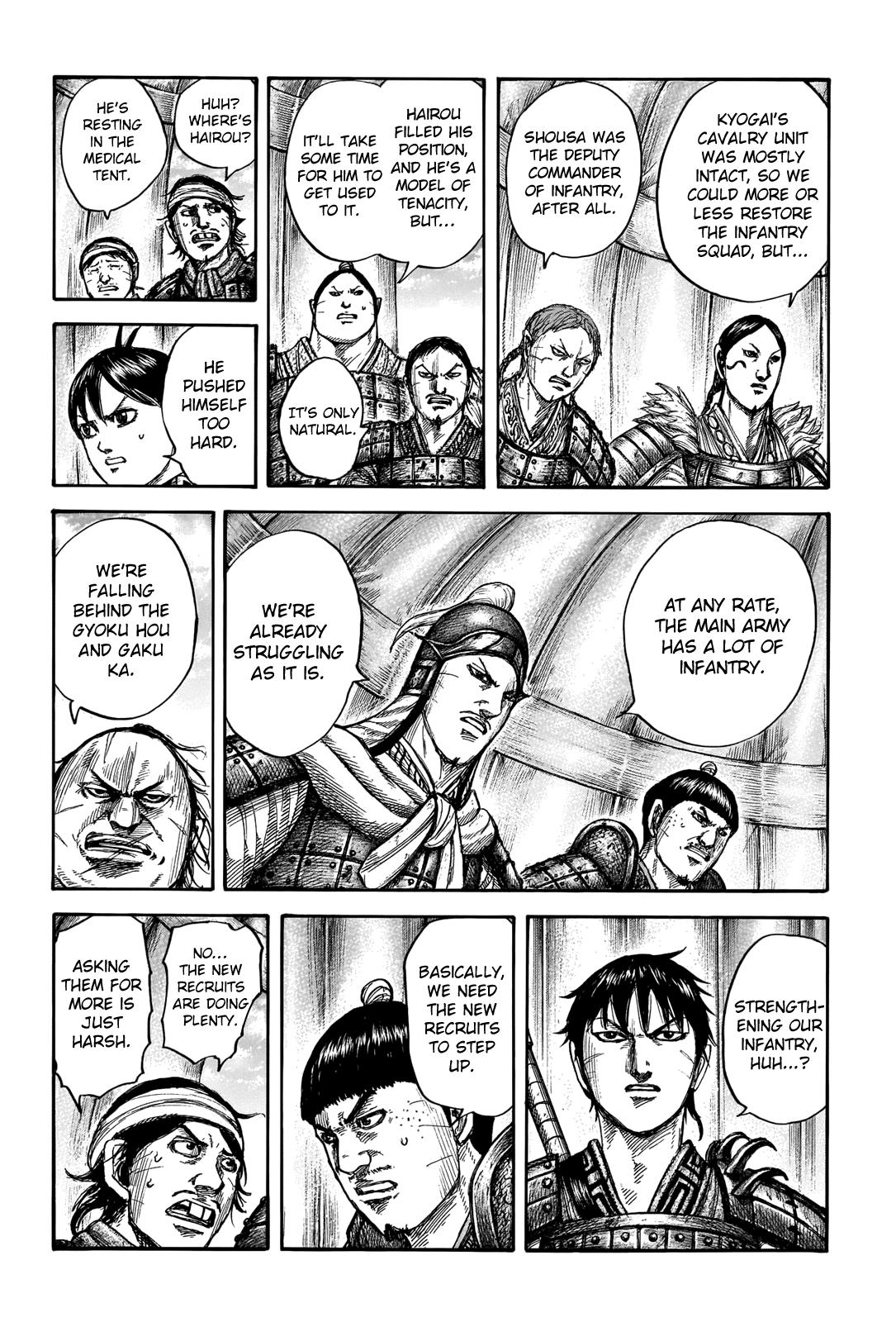 Kingdom Chapter 662 — page 13