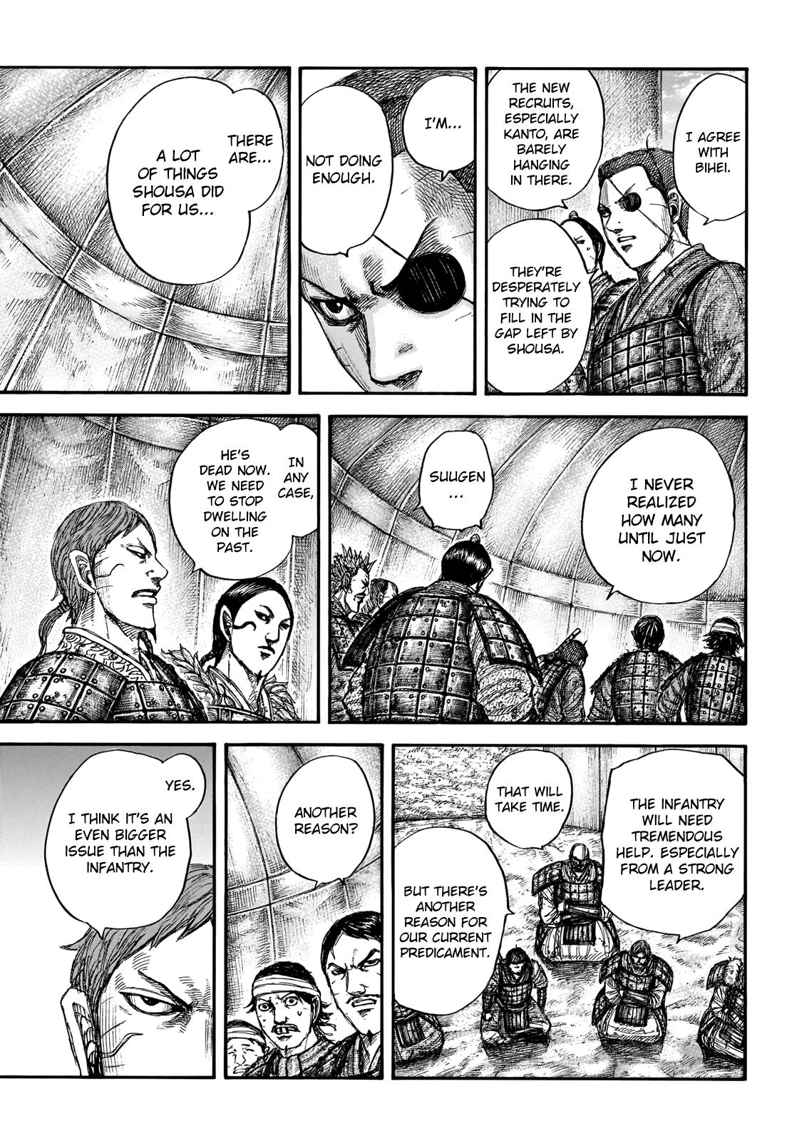 Kingdom Chapter 662 — page 14
